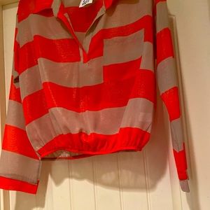 🧡Sheer dress shirt 🧡 Medium🧡